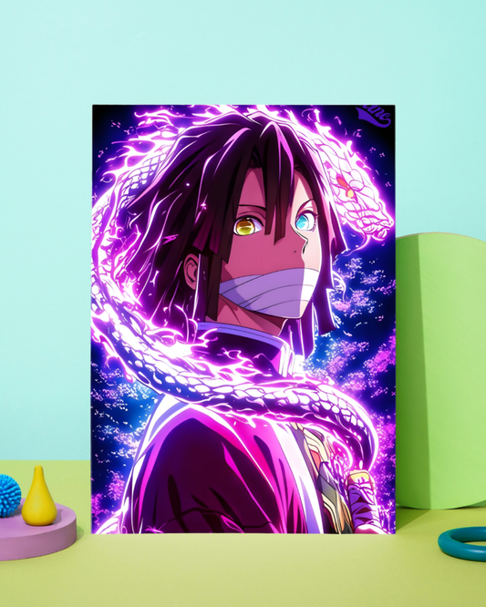 Demon Slayer Premium Poster – Anime Series (P-216)