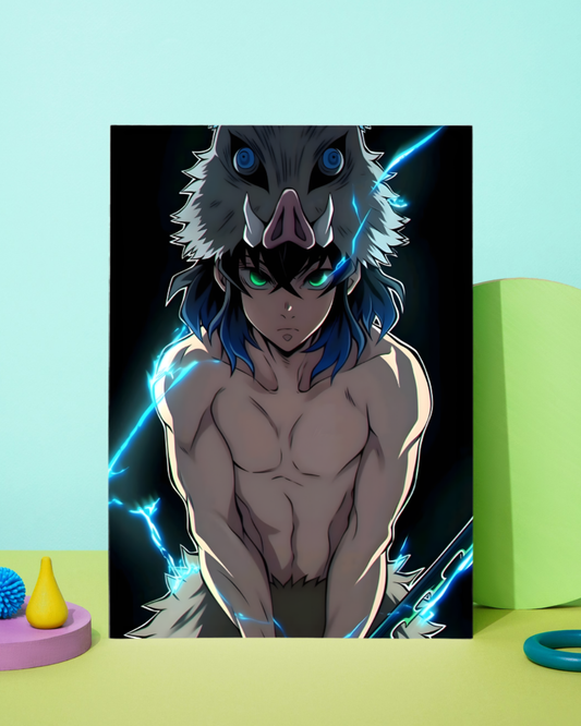 Demon Slayer Premium Poster – Anime Series (P-215)