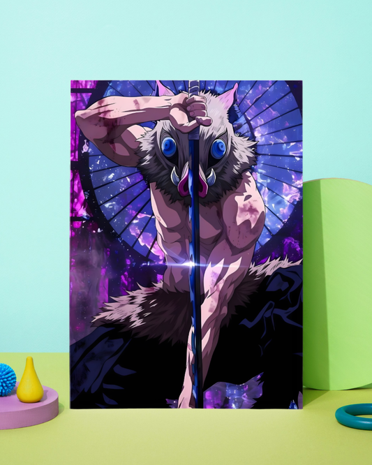 Demon Slayer Premium Poster – Anime Series (P-214)