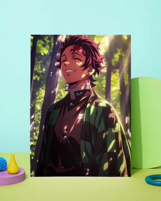 Demon Slayer Premium Poster – Anime Series (P-213)