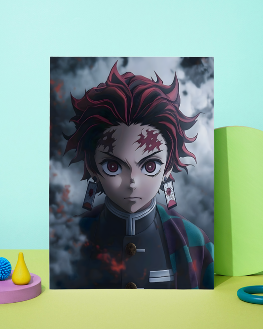 Demon Slayer Premium Poster – Anime Series (P-212)