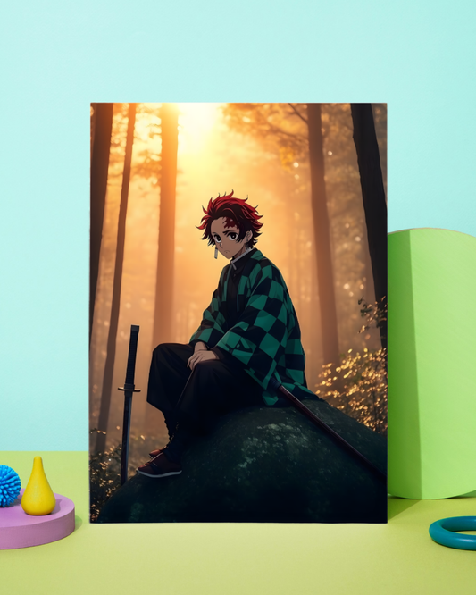 Demon Slayer Premium Poster – Anime Series (P-211)