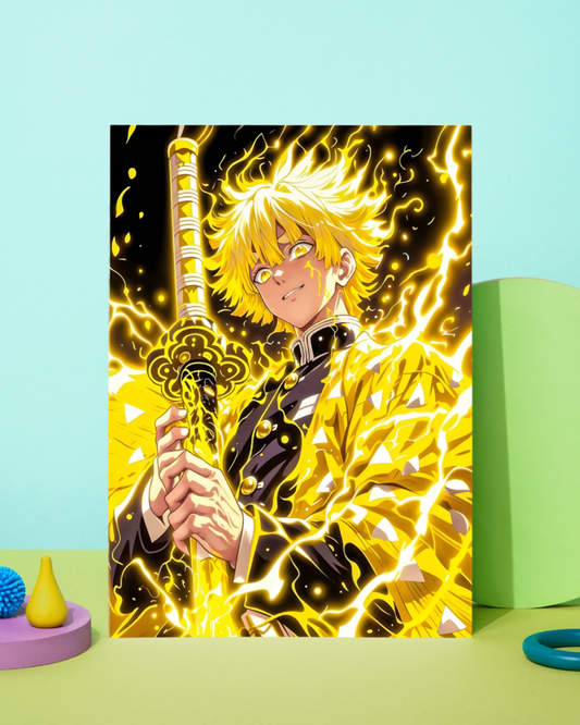 Demon Slayer Premium Poster – Anime Series (P-209)