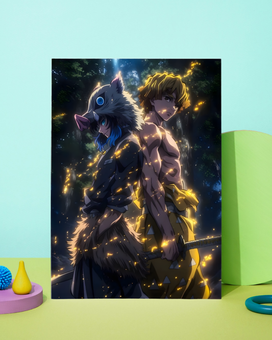 Demon Slayer Premium Poster – Anime Series (P-208)