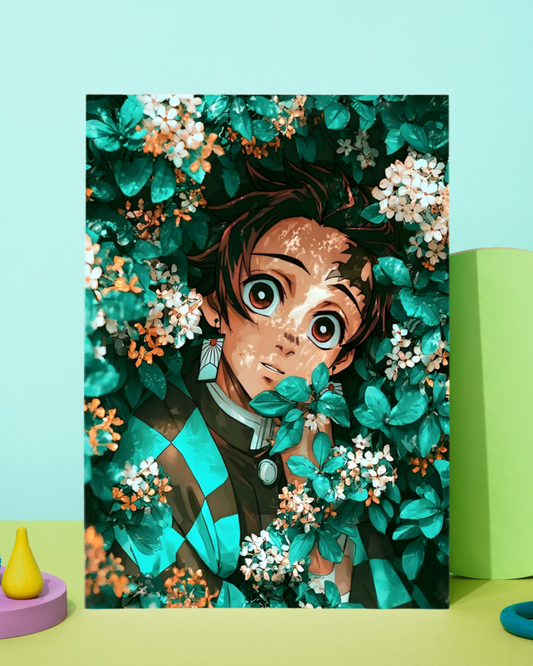 Demon Slayer Premium Poster – Anime Series (P-203)