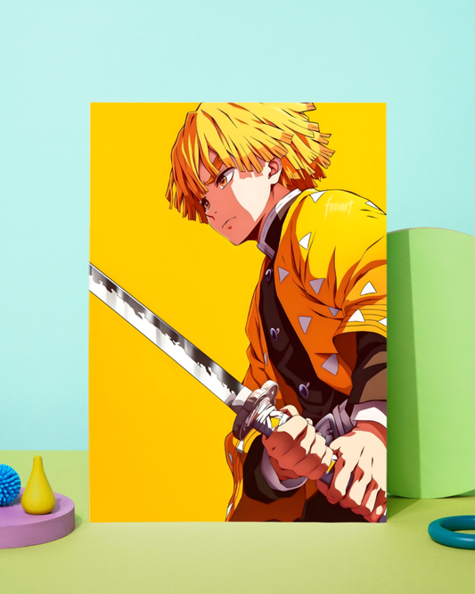 Demon Slayer Premium Poster – Anime Series (P-207)