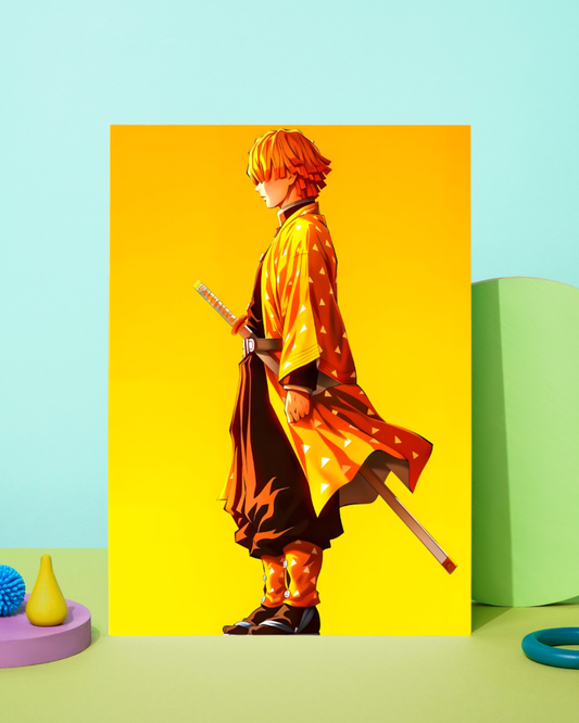 Demon Slayer Premium Poster – Anime Series (P-206)