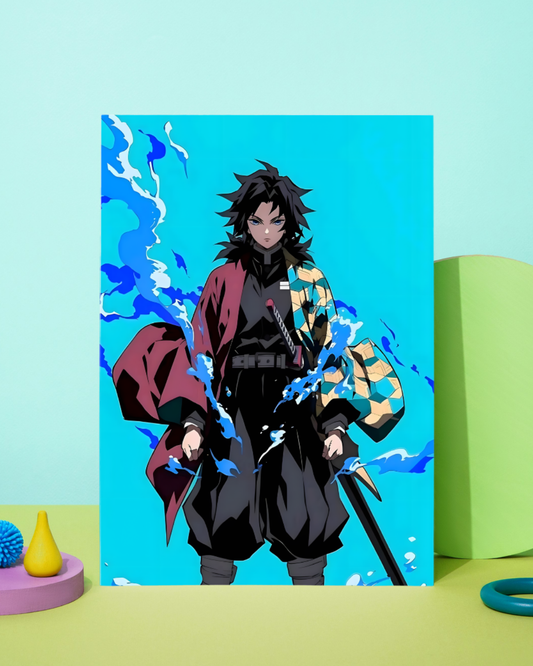 Demon Slayer Premium Poster – Anime Series (P-200)