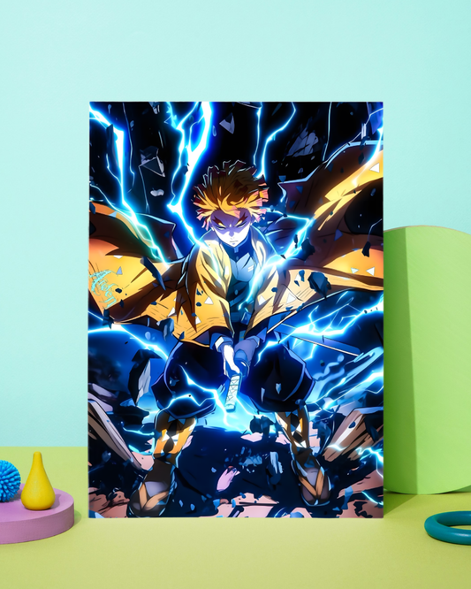 Demon Slayer Premium Poster – Anime Series (P-202)