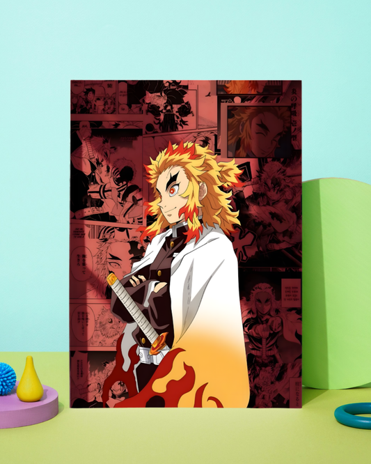Demon Slayer Premium Poster – Anime Series (P-201)