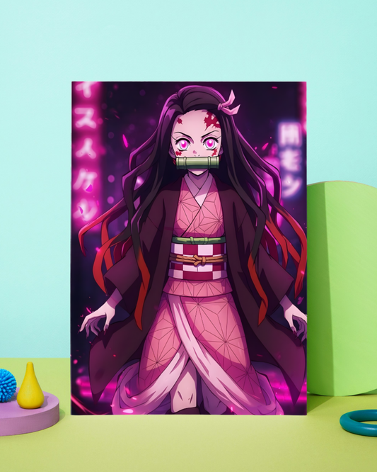 Demon Slayer Premium Poster – Anime Series (P-197)