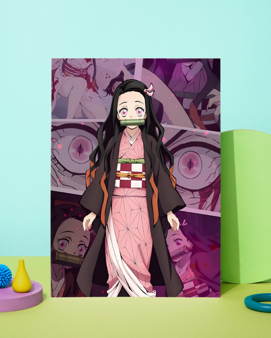 Demon Slayer Premium Poster – Anime Series (P-196)