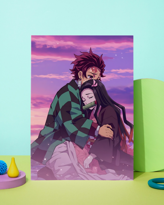Demon Slayer Premium Poster – Anime Series (P-195)