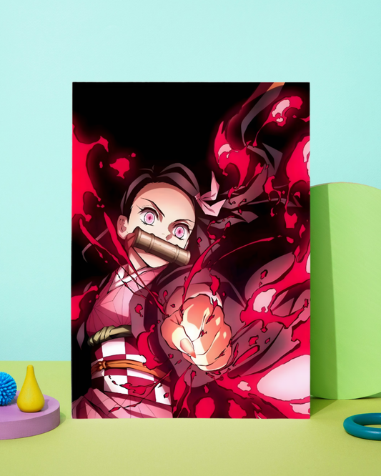 Demon Slayer Premium Poster – Anime Series (P-191)