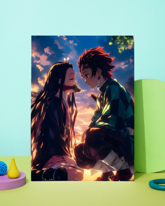 Demon Slayer Premium Poster – Anime Series (P-193)