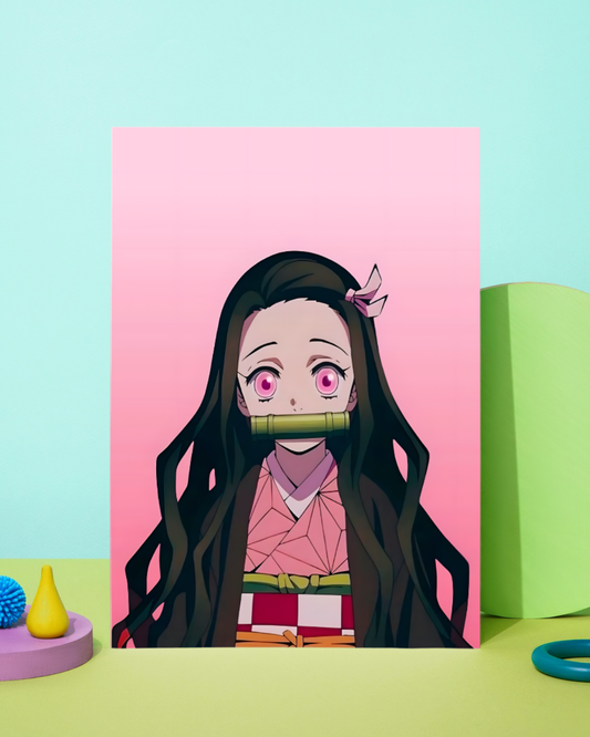 Demon Slayer Premium Poster – Anime Series (P-192)
