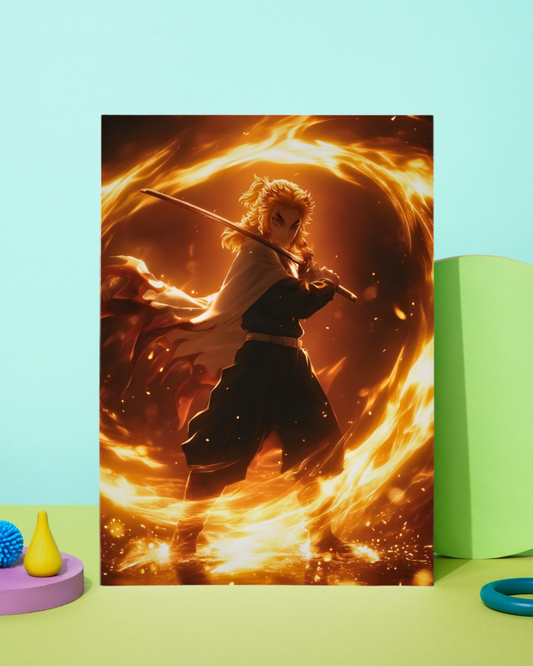 Demon Slayer Premium Poster – Anime Series (P-189)