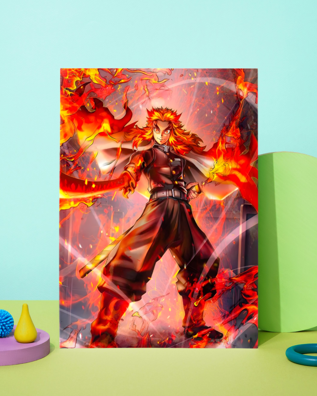 Demon Slayer Premium Poster – Anime Series (P-188)
