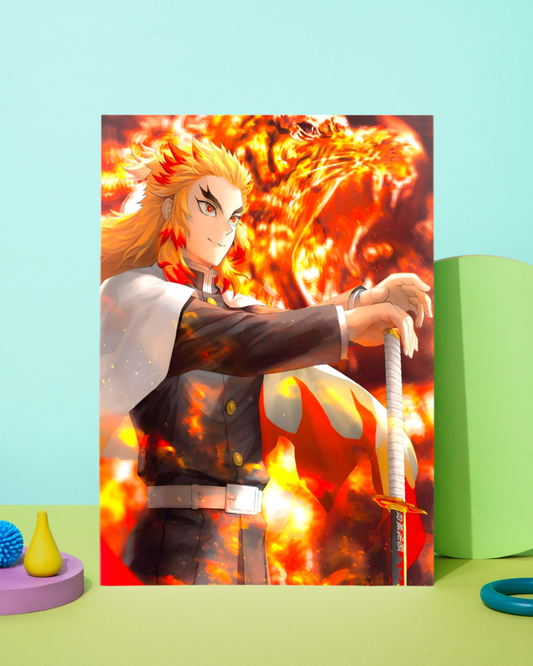 Demon Slayer Premium Poster – Anime Series (P-187)