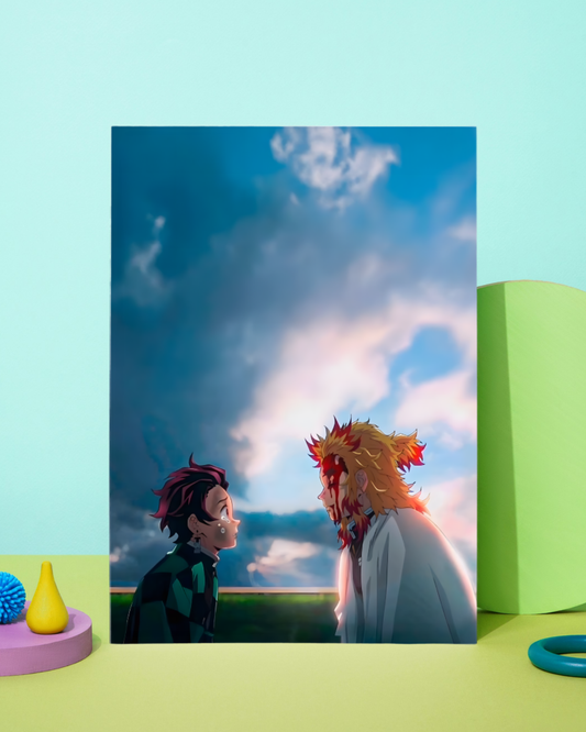 Demon Slayer Premium Poster – Anime Series (P-186)