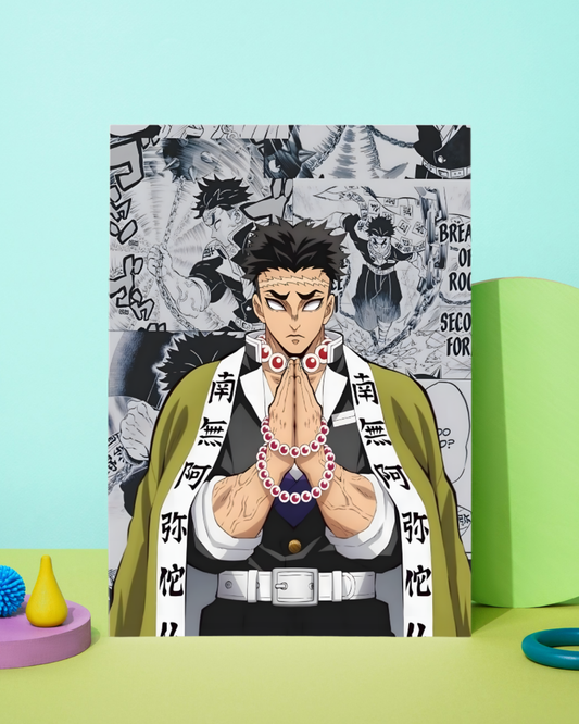 Demon Slayer Premium Poster – Anime Series (P-183)