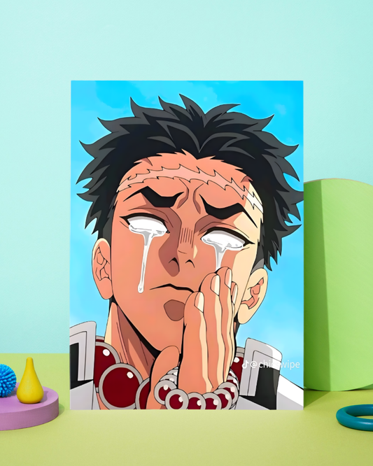 Demon Slayer Premium Poster – Anime Series (P-184)