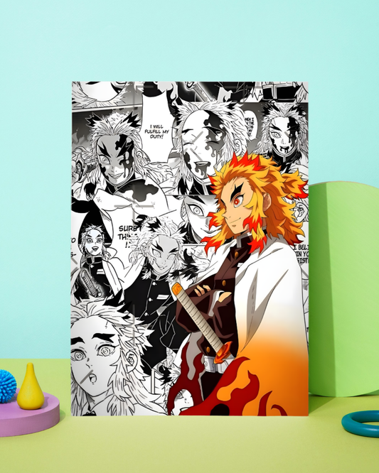 Demon Slayer Premium Poster – Anime Series (P-182)