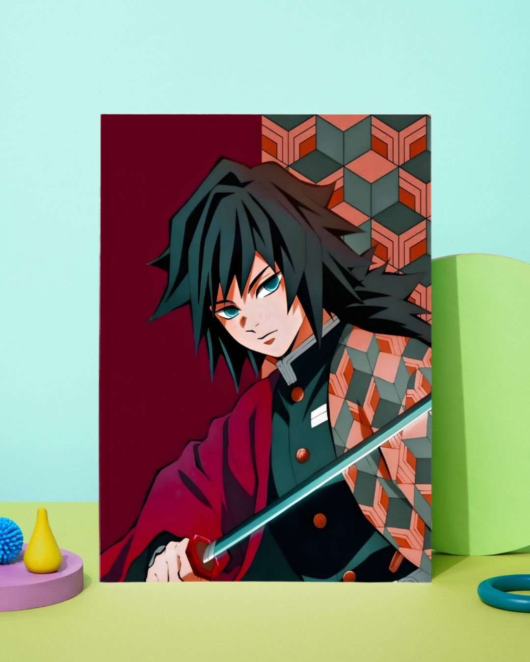 Demon Slayer Premium Poster – Anime Series (P-181)