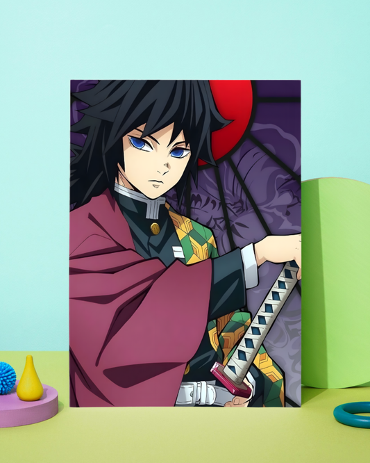 Demon Slayer Premium Poster – Anime Series (P-180)