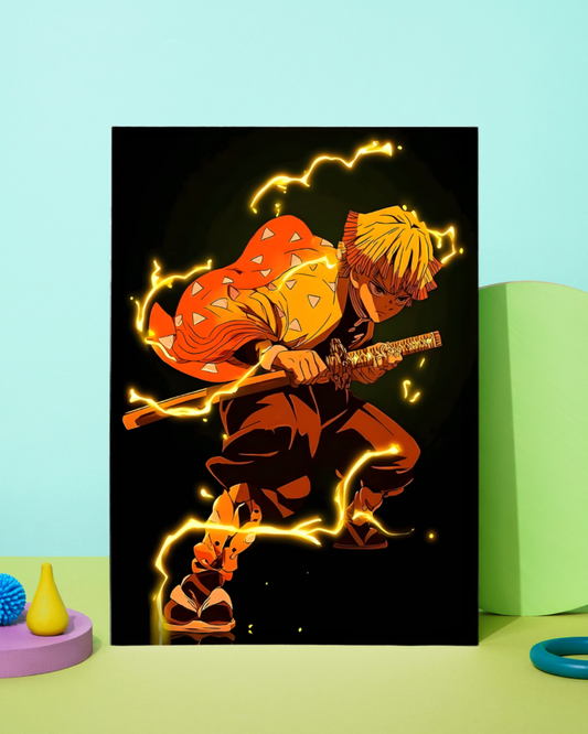 Demon Slayer Premium Poster – Anime Series (P-175)