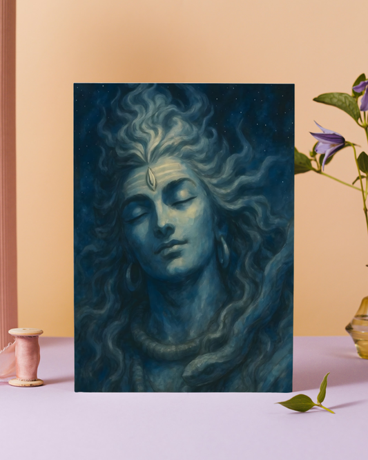 Lord Krishna Premium Poster - Gods Series (P-16)