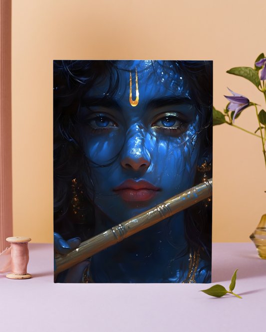 Lord Krishna Premium Poster - Gods Series (P-14)