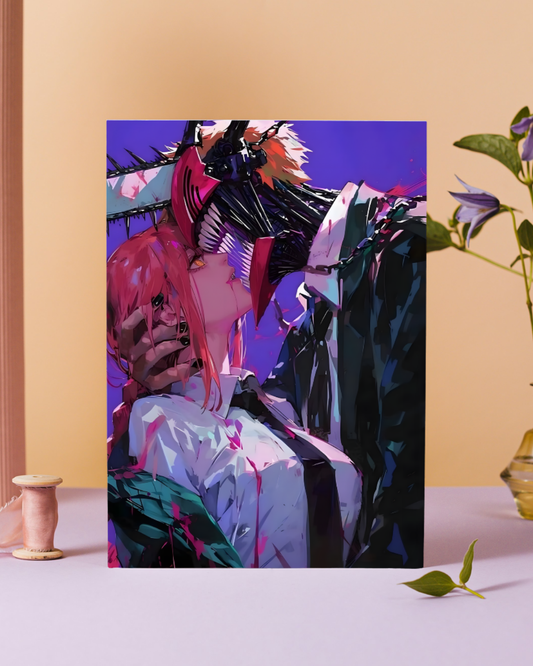 Chainsaw Man Premium Poster – Anime Series (P-243)