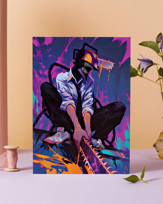 Chainsaw Man Premium Poster – Anime Series (P-251)