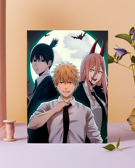 Chainsaw Man Premium Poster – Anime Series (P-250)
