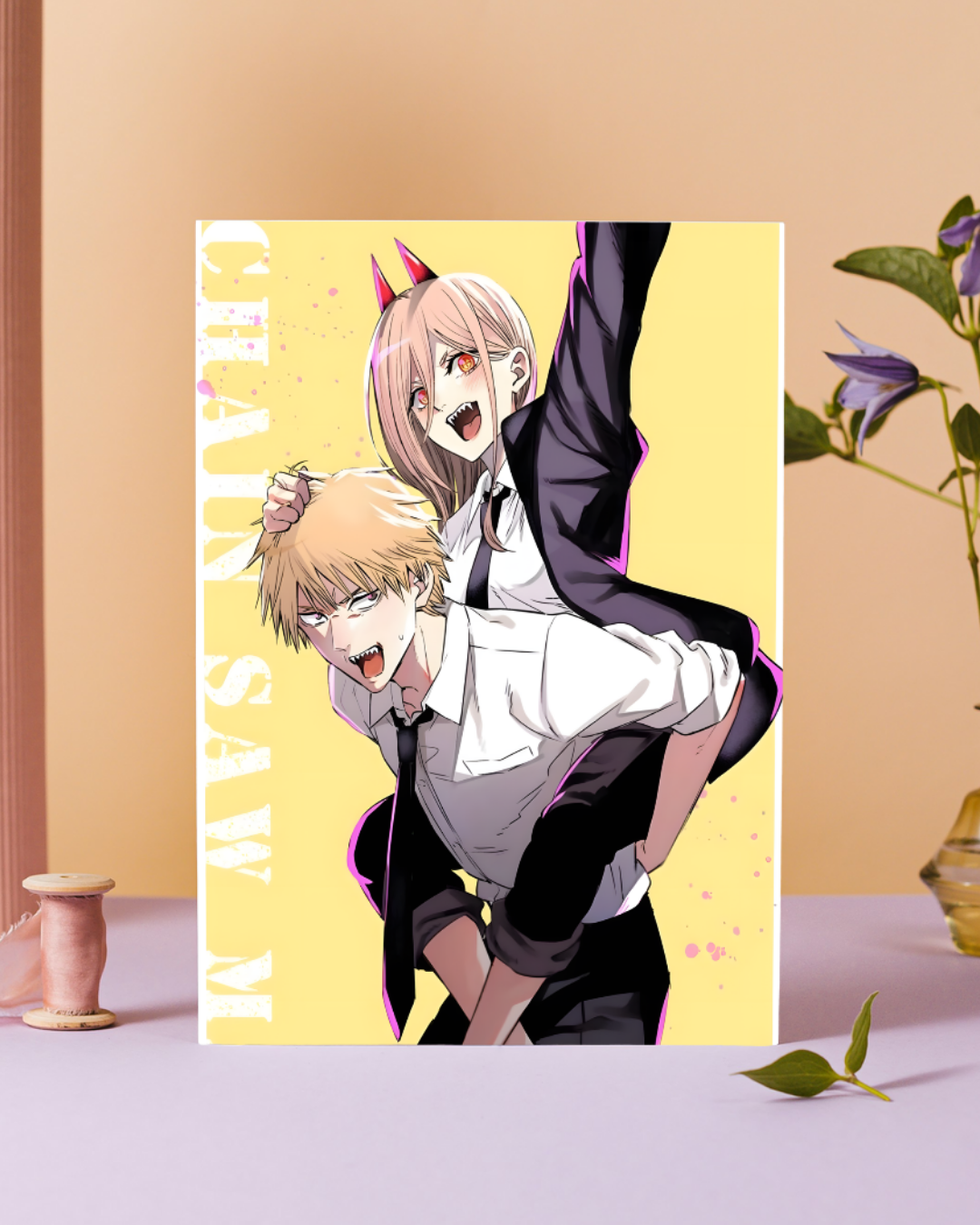 Chainsaw Man Premium Poster – Anime Series (P-247)