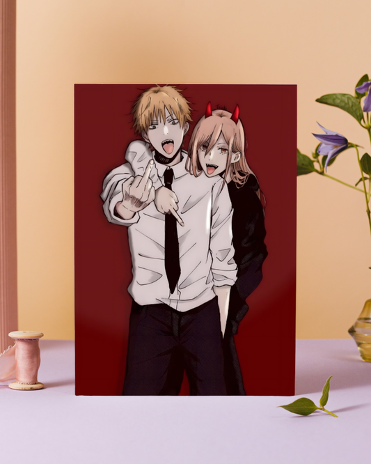 Chainsaw Man Premium Poster – Anime Series (P-245)