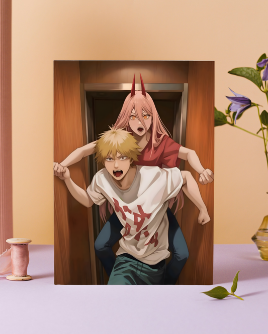 Chainsaw Man Premium Poster – Anime Series (P-246)