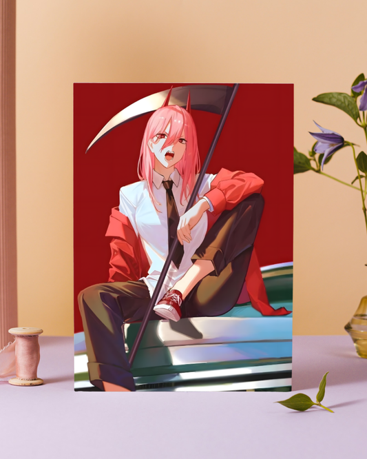 Chainsaw Man Premium Poster – Anime Series (P-242)