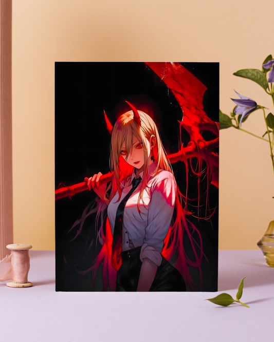 Chainsaw Man Premium Poster – Anime Series (P-241)