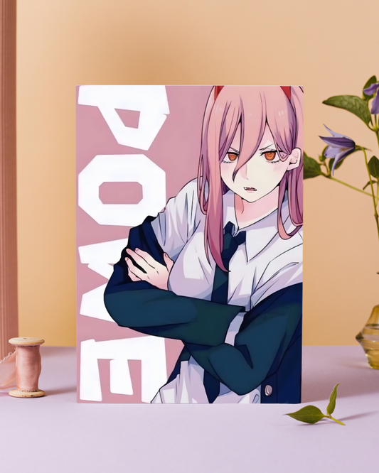 Chainsaw Man Premium Poster – Anime Series (P-240)