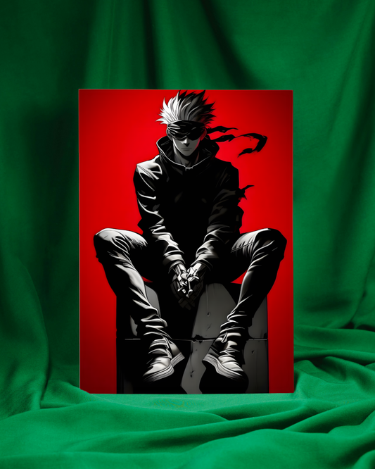 Jujutsu Kaisen Premium Poster – Anime Series (P-285)