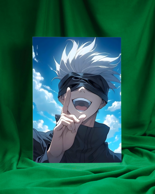 Jujutsu Kaisen Premium Poster – Anime Series (P-284)