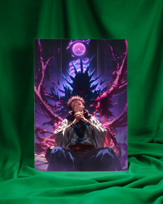 Jujutsu Kaisen Premium Poster – Anime Series (P-281)