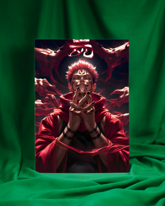 Jujutsu Kaisen Premium Poster – Anime Series (P-279)