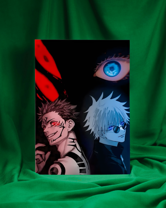Jujutsu Kaisen Premium Poster – Anime Series (P-278)