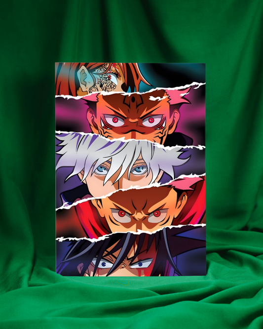 Jujutsu Kaisen Premium Poster – Anime Series (P-275)