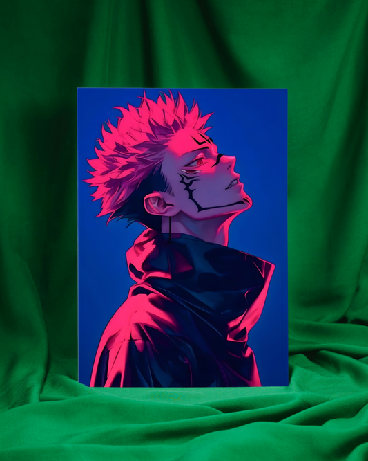 Jujutsu Kaisen Premium Poster – Anime Series (P-273)