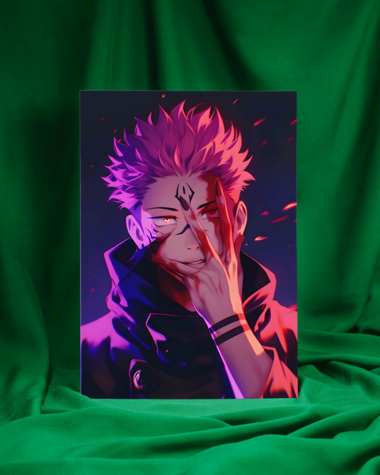 Jujutsu Kaisen Premium Poster – Anime Series (P-272)