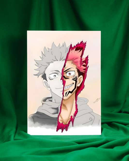 Jujutsu Kaisen Poster – Anime Series (P-269)